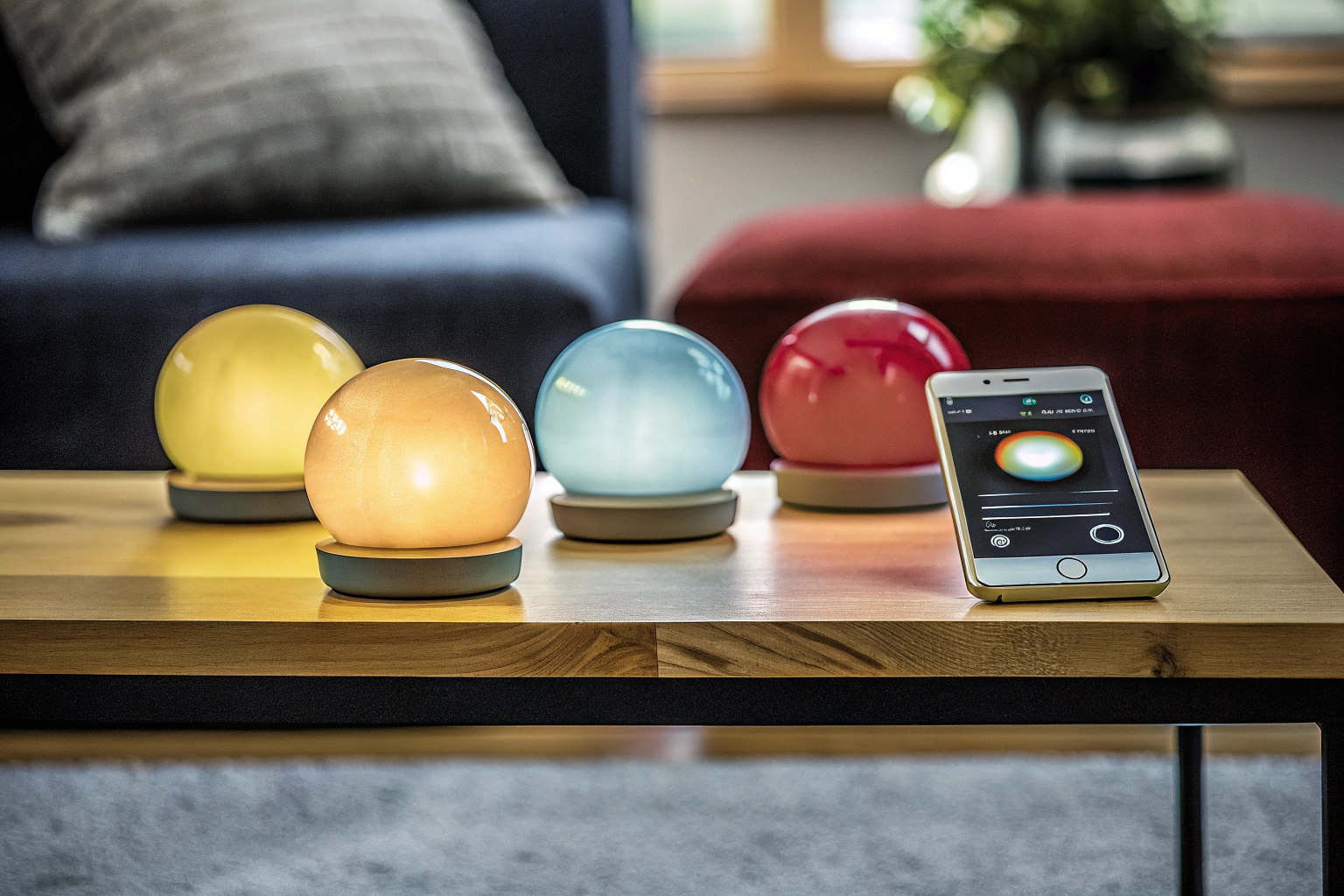 Smart-Home-Lichtsysteme