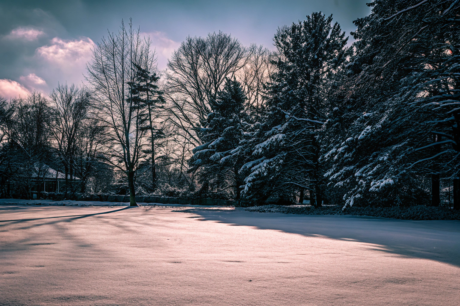 Winterliche Landschaft