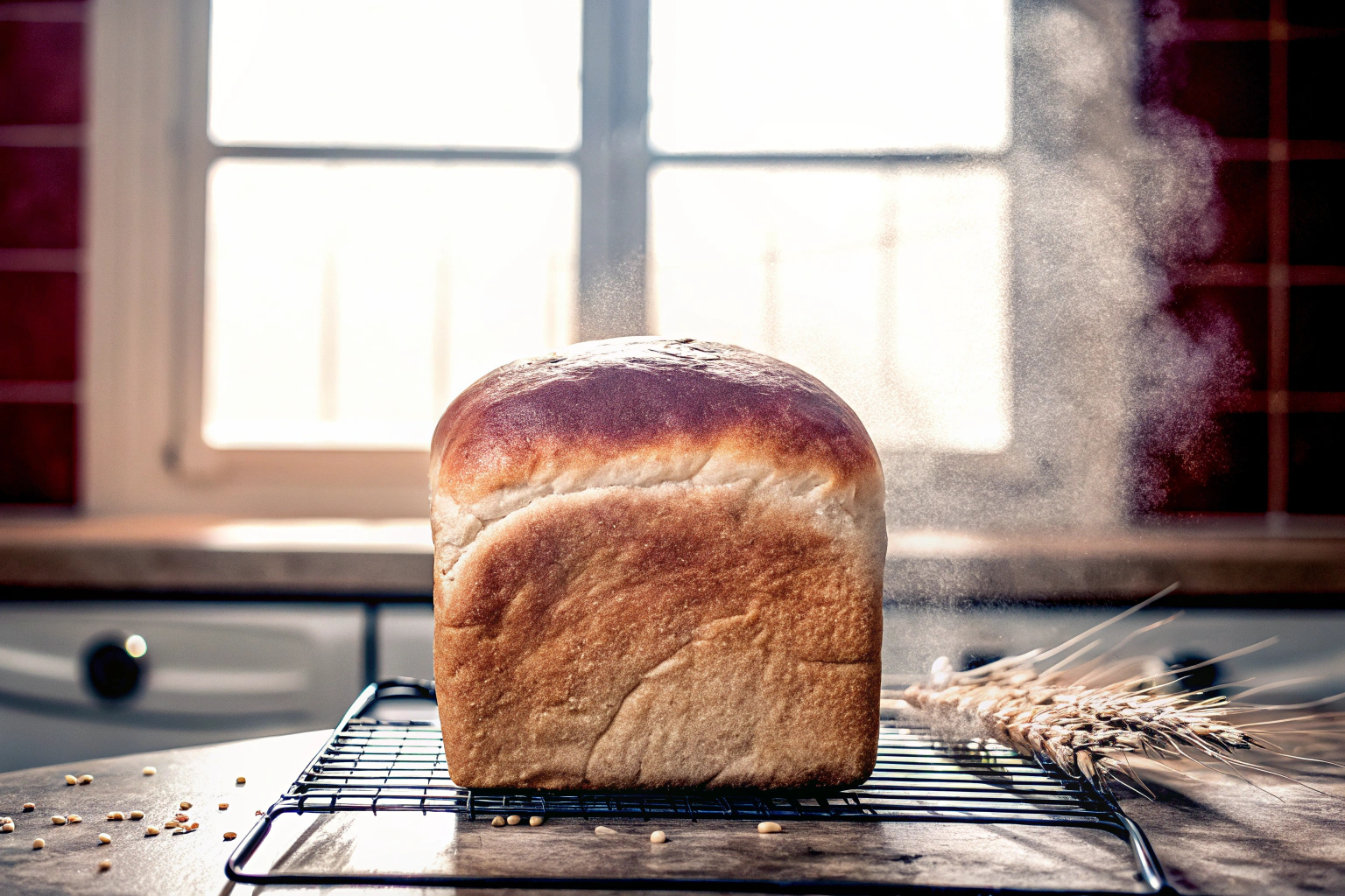 Frisch gebackenes Brot