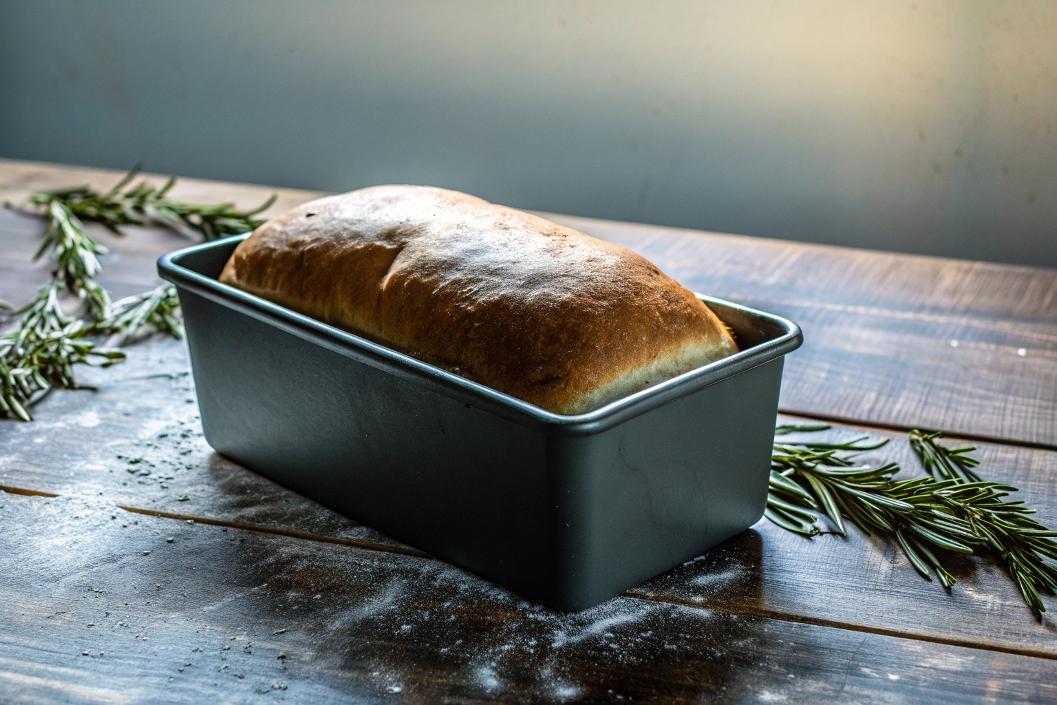 Frisch gebackenes Brot