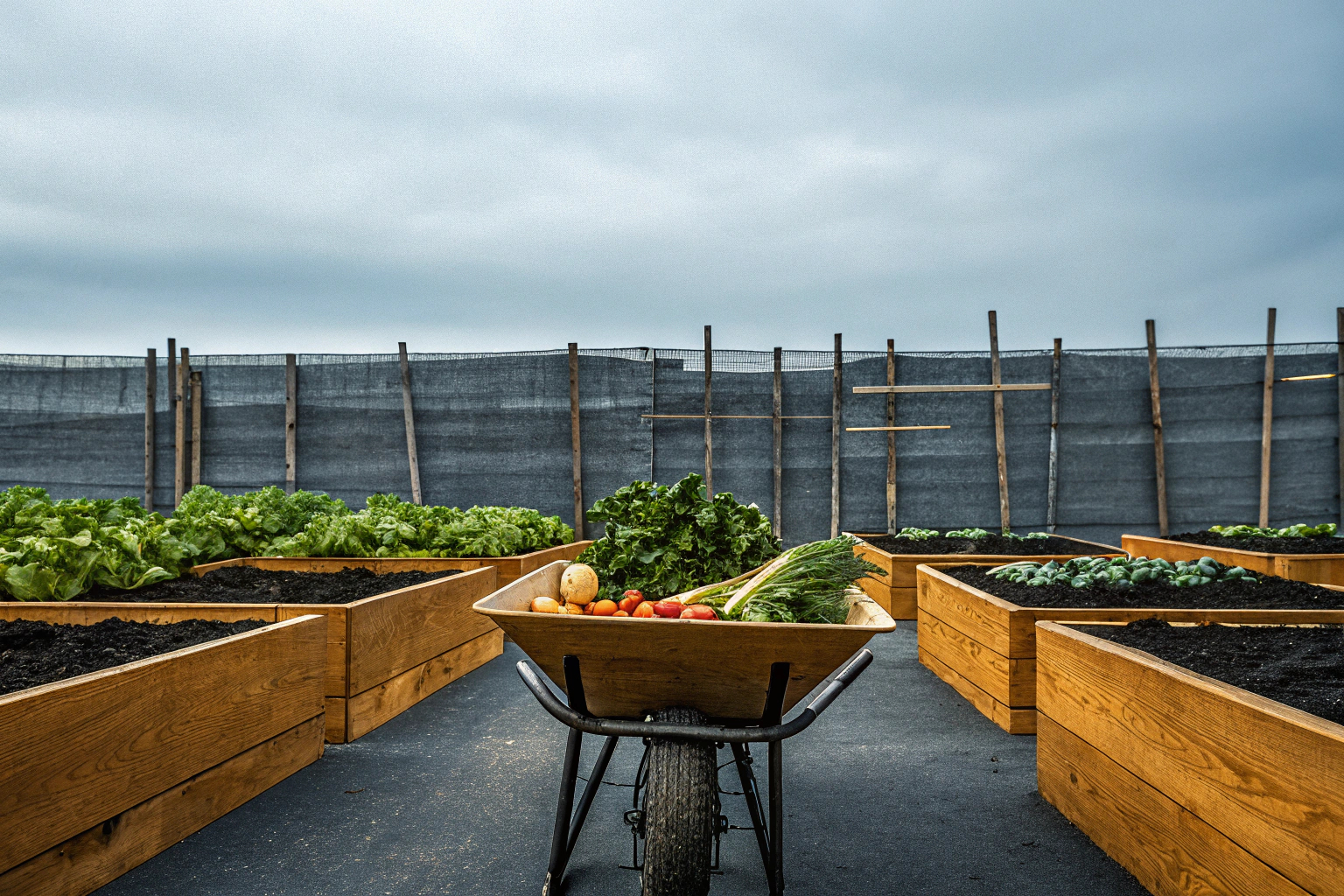 Kinder lernen nachhaltige Ernährung durch Gartenarbeit