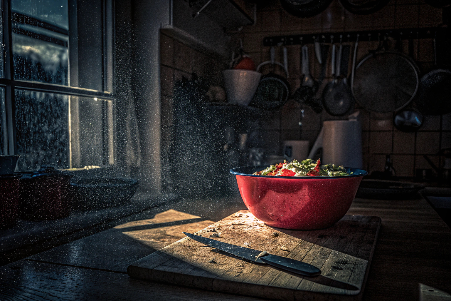 Kinder kochen mit Eltern