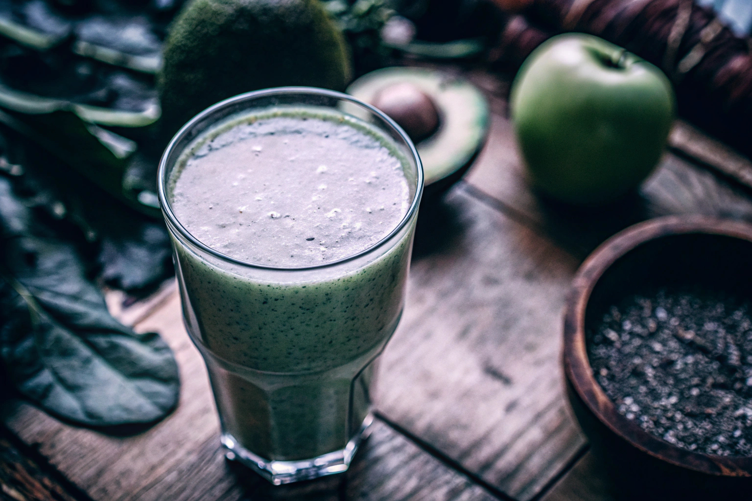 Grüner Superfood-Smoothie