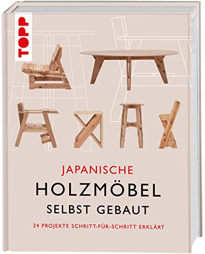 Japanische Holzmöbel selbst gebaut