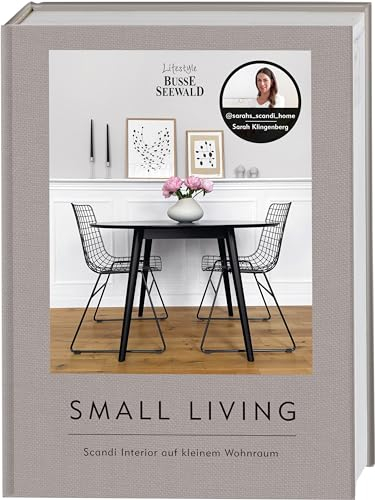 Small Living: Scandi Interior auf kleinem Wohnraum