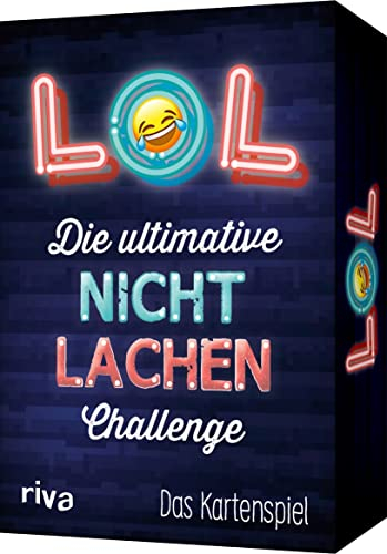 LOL – Die ultimative Nicht-lachen-Challenge: Das Kartenspiel