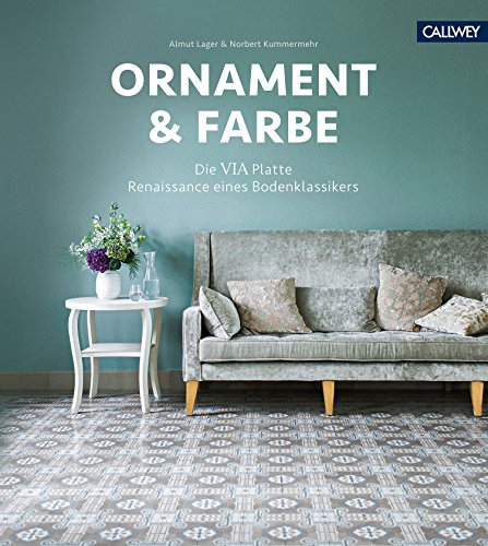 Ornament & Farbe: Die VIA Platte - Renaissance eines Bodenklassikers