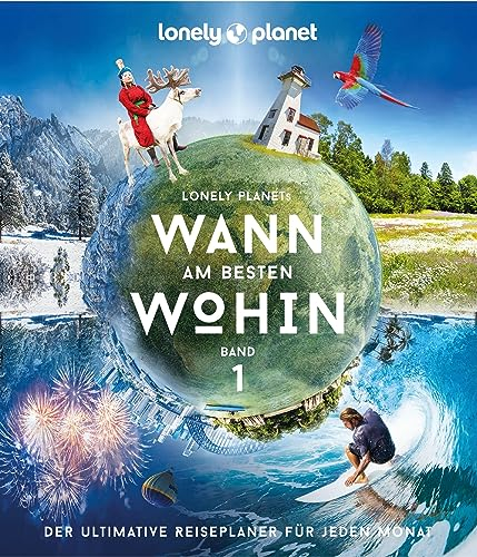 LONELY PLANET Bildband Wann am besten wohin?