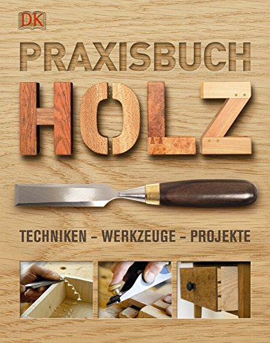 Praxisbuch Holz: Techniken – Werkzeuge – Projekte