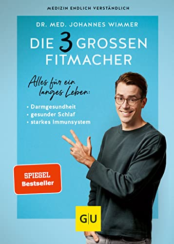 Die 3 großen Fitmacher: Warum Darmgesundheit, gesunder Schlaf und ein starkes Immunsystem überlebenswichtig sind