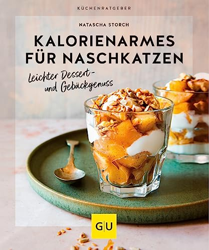 Kalorienarmes für Naschkatzen: Leichter Dessert- und Gebäckgenuss