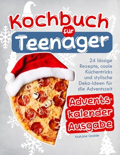 Kochbuch Teenager Adventskalender