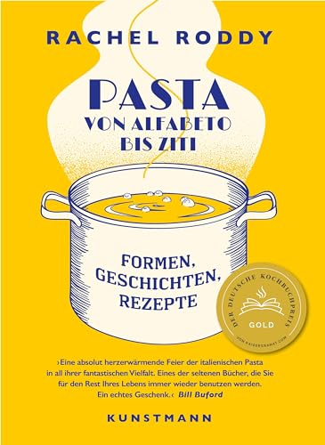 Pasta von Alfabeto bis Ziti