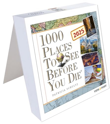 1000 Places to see before you die Kalender 2025