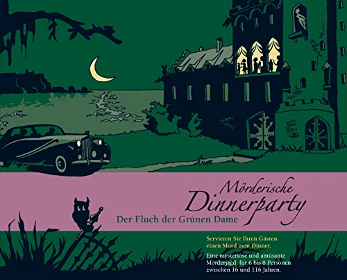 Mörderische Dinnerparty – Der Fluch der Grünen Dame