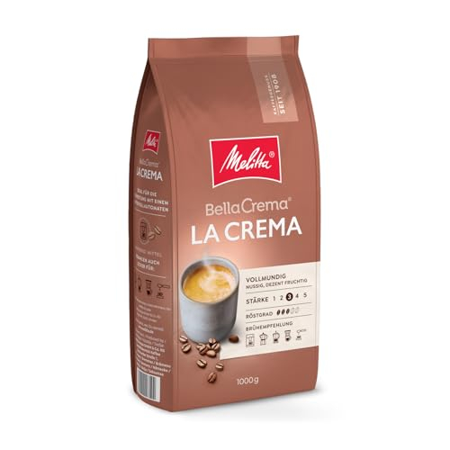 Melitta BellaCrema La Crema Ganze Kaffee-Bohnen 1kg