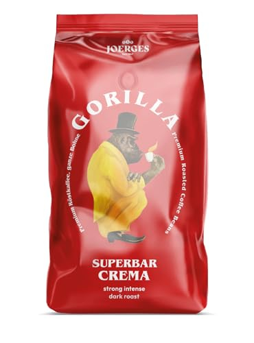 Joerges Gorilla Super Bar Crema Kaffeebohnen 1 kg