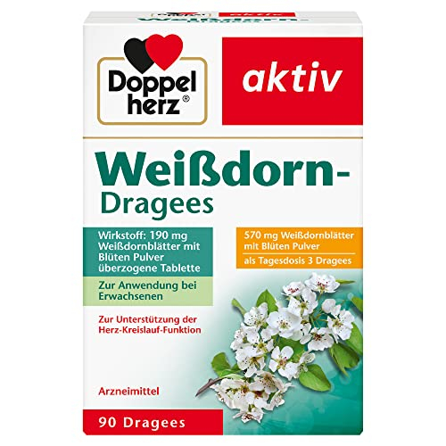 Doppelherz Weißdorn Tabletten