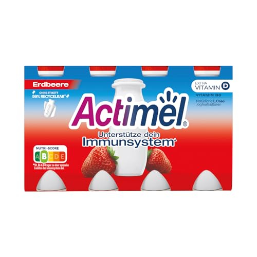 ACTIMEL Joghurt Drink Erdbeere