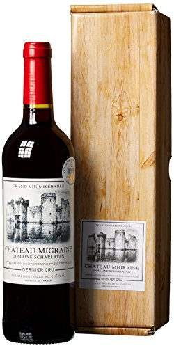 Bull & Bear Château Migraine Rotwein im Geschenkkarton