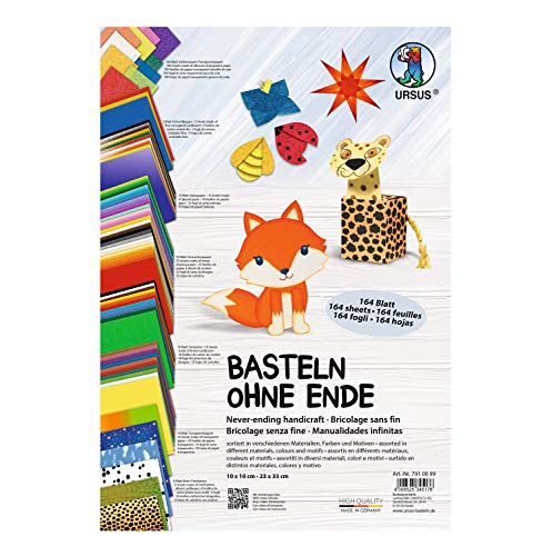 Ursus Bastelpapier Set