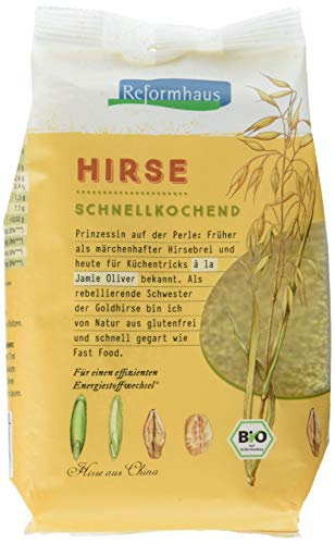 Reformhaus Hirse, schnellkochend bio