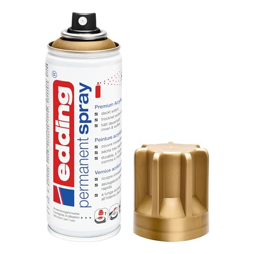 edding e-5200 permanent spray reichgold