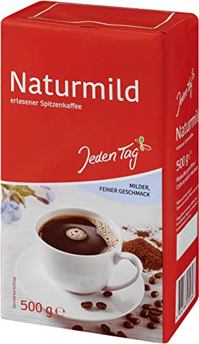 Jeden Tag Kaffee Naturmild