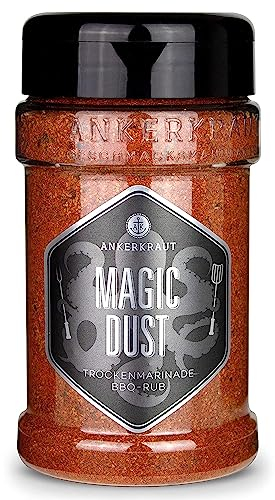 Ankerkraut Magic Dust, BBQ-Rub, Marinade für Fleisch