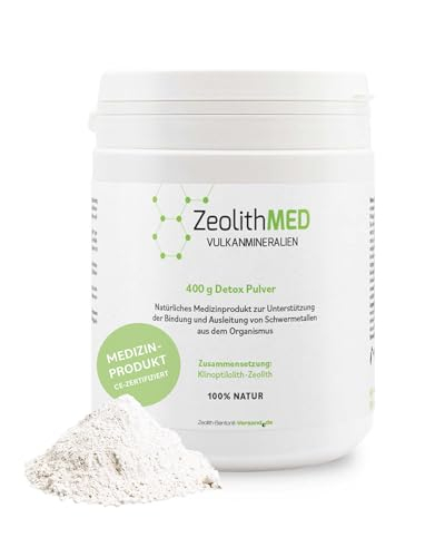 Zeolith MED Detox-Pulver 400g