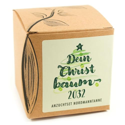 Geschenk-Anzuchtset 'Dein Christbaum 2032'