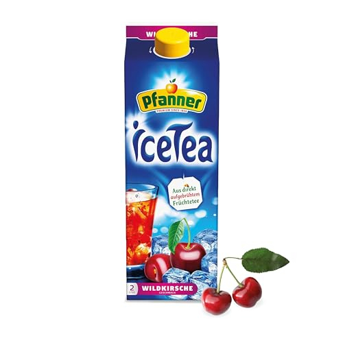 Pfanner IceTea Wildkirsche