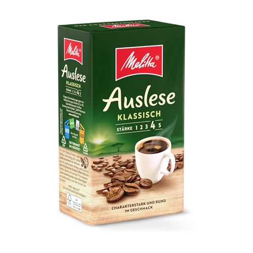 Melitta Auslese Filter-Kaffee 500g