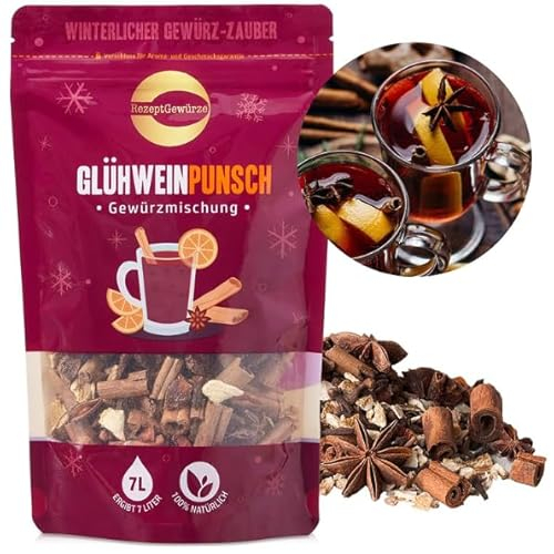 Punsch und Glühwein Gewürzmischung