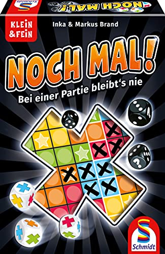 Schmidt Spiele 49327 Noch mal, Würfelspiel