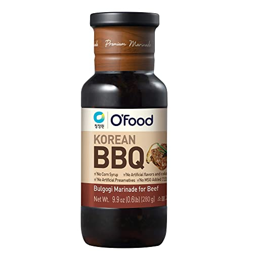 O'FOOD - Korean Grillmarinade Bulgogi Rindfleisch