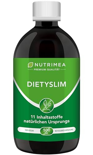 DETOX-Kur DietySlim 100% Vegan