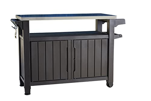 Keter Unity XL BBQ Beistelltisch