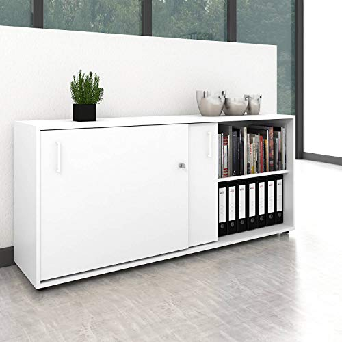 Schiebetürenschrank Sideboard NOVA 2OH