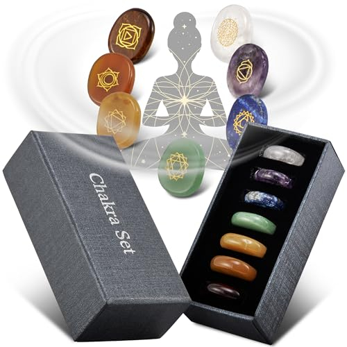 PURAJA Premium Chakra Set