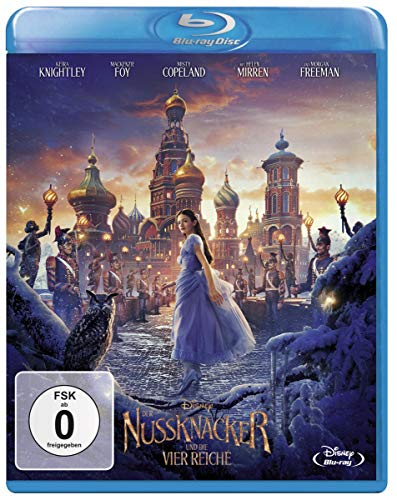 Der Nussknacker und die vier Reiche [Blu-ray]