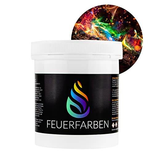 Feuerfarben Pulver