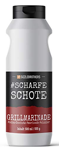 Grillmarinade der SizzleBrothers | 500ml #ScharfeSchote