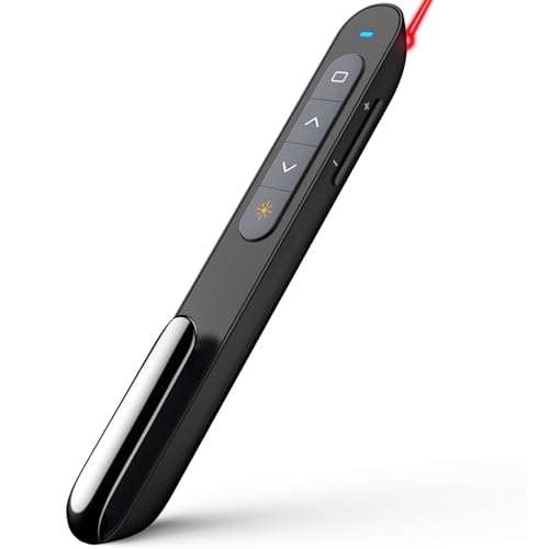 NORWII N27 Laserpointer Powerpoint Fernbedienung