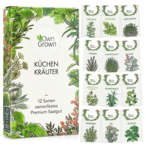 OwnGrown Kräuter Samen Set