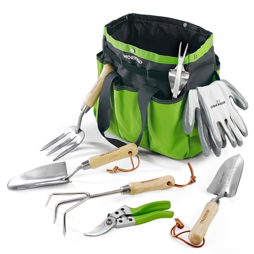 WORKPRO Gartenwerkzeug Set, 8 in 1