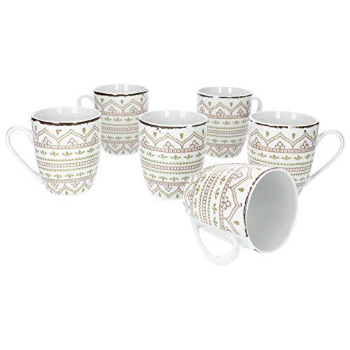 Van Well Riva 6er Kaffee-Becher-Set