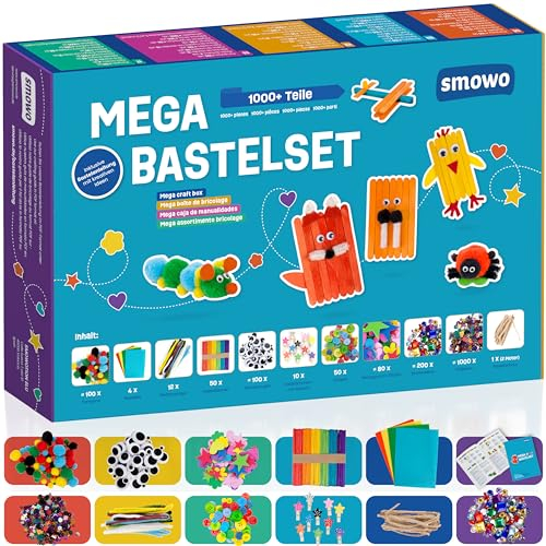 Smowo Mega Bastelset Starterset