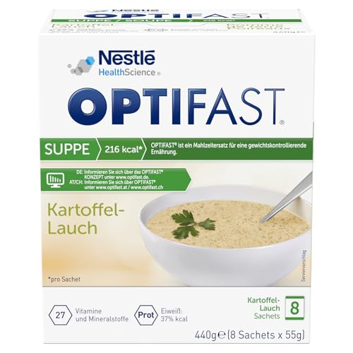 OPTIFAST® Diät Suppe Kartoffel Lauch zum Abnehmen