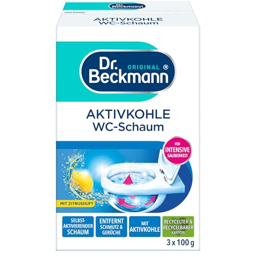 Dr. Beckmann Aktivkohle WC-Schaum